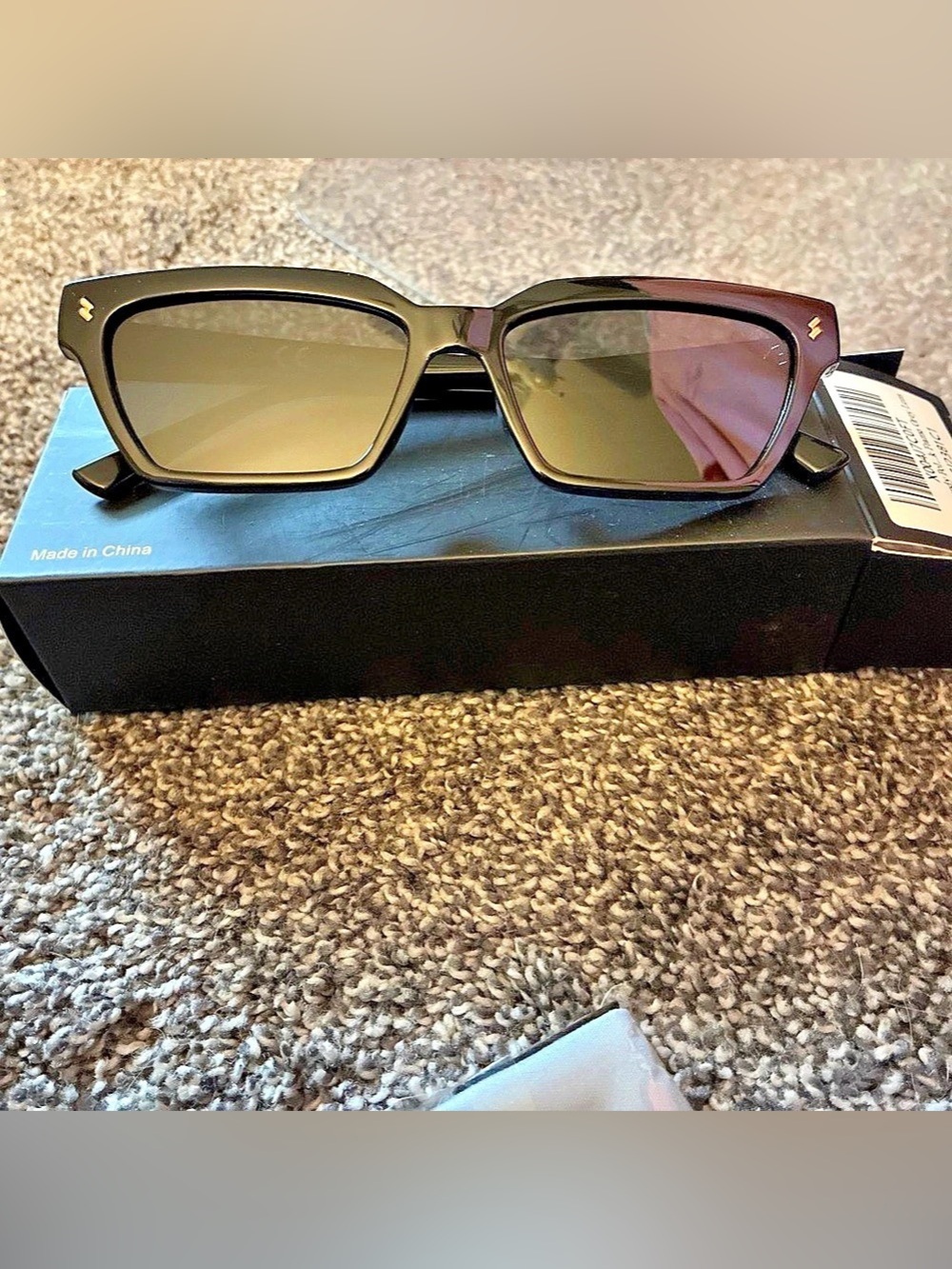 Black polorized Sunglasses